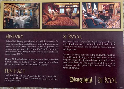 disneyland dream suite price|Inside 21 Royal, Disneyland’s Most Exclusive Private Suite.